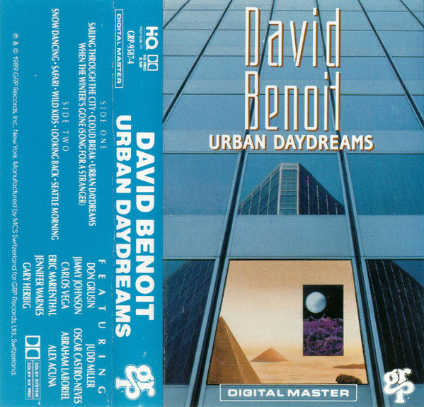 David Benoit – Urban Daydreams MUSICASSETTA