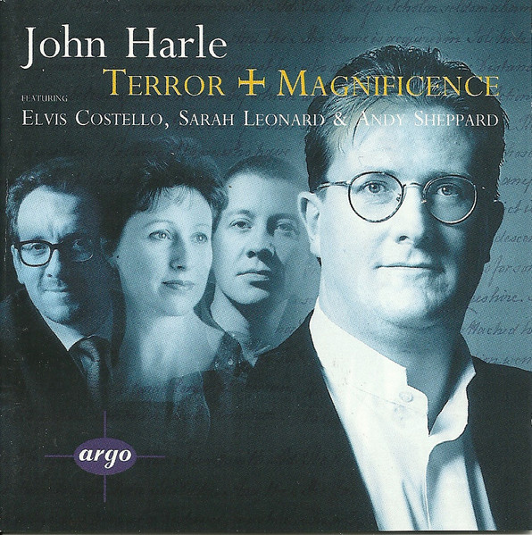 John Harle Featuring Elvis Costello, Sarah Leonard & Andy Sheppard – Terror And Magnificence MUSICASSETTA