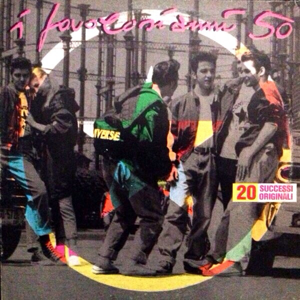 Various – I Favolosi Anni 50 MUSICASSETTA