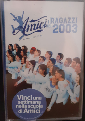 Various – Amici I Ragazzi Del 2003 MUSICASSETTA