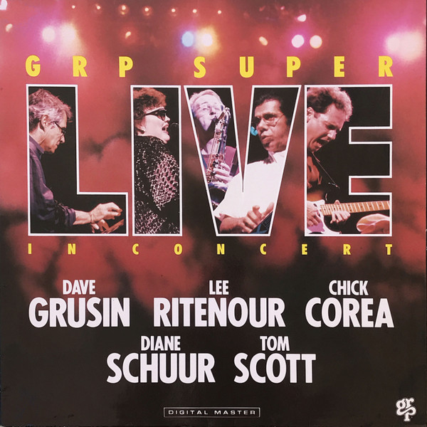 Dave Grusin / Lee Ritenour / Chick Corea / Diane Schuur / Tom Scott – GRP Super Live MUSICASSETTA