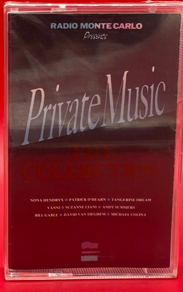 Various – Radio Montecarlo Presents "The Collection" MUSICASSETTA