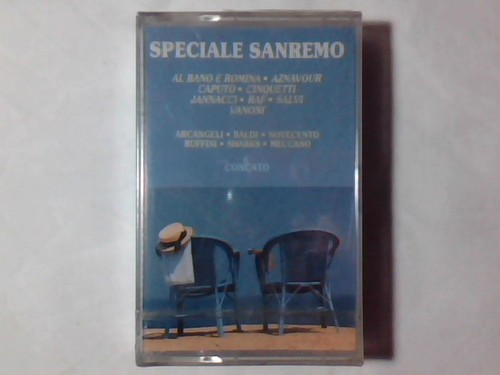Various – Speciale Sanremo MUSICASSETTA