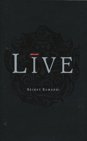 Live – Secret Samadhi MUSICASSETTA