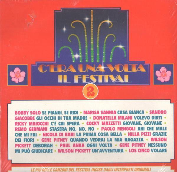 Various – C'Era Una Volta Il Festival 2 MUSICASSETTA