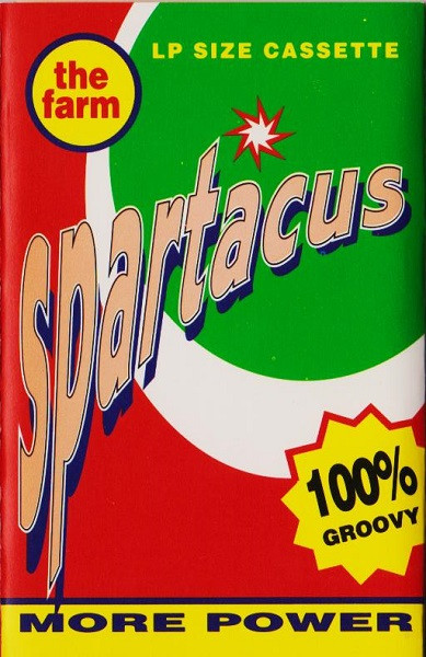 The Farm – Spartacus MUSICASSETTA