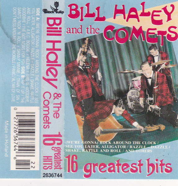 Bill Haley & The Comets – 16 Greatest Hits MUSICASSETTA