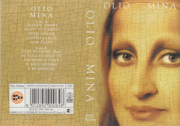 Mina – Olio MUSICASSETTA