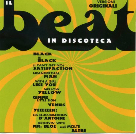 Various – Il Beat In Discoteca MUSICASSETTA