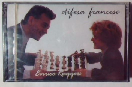 Enrico Ruggeri – Difesa Francese MUSICASSETTA