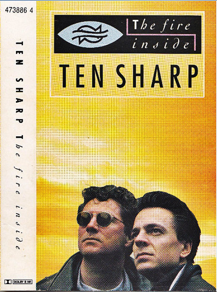 Ten Sharp – The Fire Inside MUSICASSETTA
