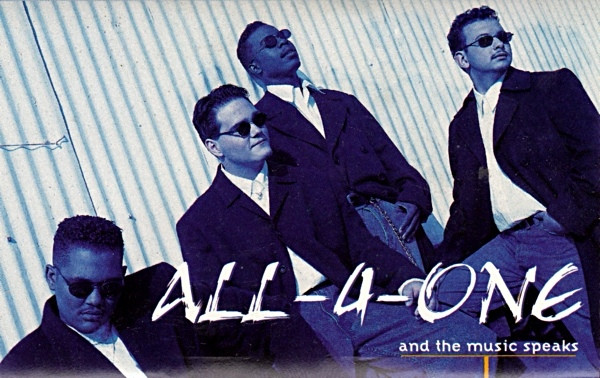 All-4-One – And The Music Speaks MUSICASSETTA