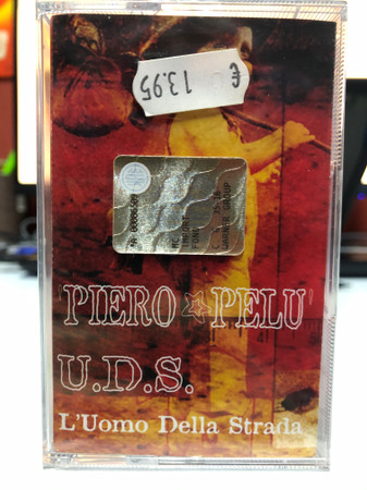 Piero Pelù – U.D.S. - L'Uomo Della Strada MUSICASSETTA
