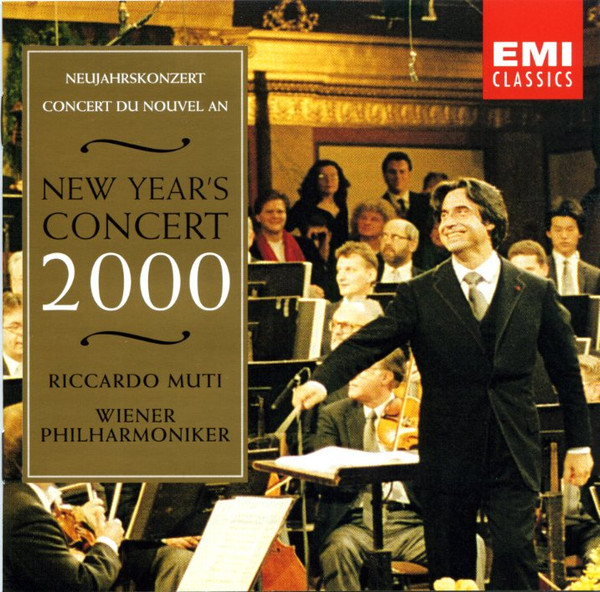 Riccardo Muti, Wiener Philharmoniker – New Year's Concert 2000 MUSICASSETTA