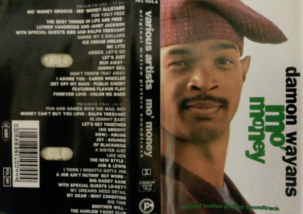 Various – Mo' Money - Original Motion Picture Soundtrack MUSICASSETTA
