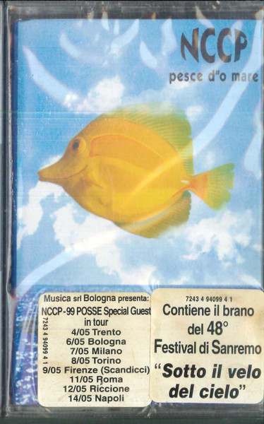 Nuova Compagnia Di Canto Popolare – Pesce D''O Mare MUSICASSETTA