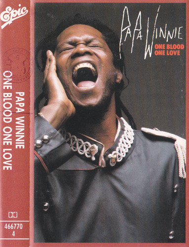 Papa Winnie – One Blood, One Love MUSICASSETTA