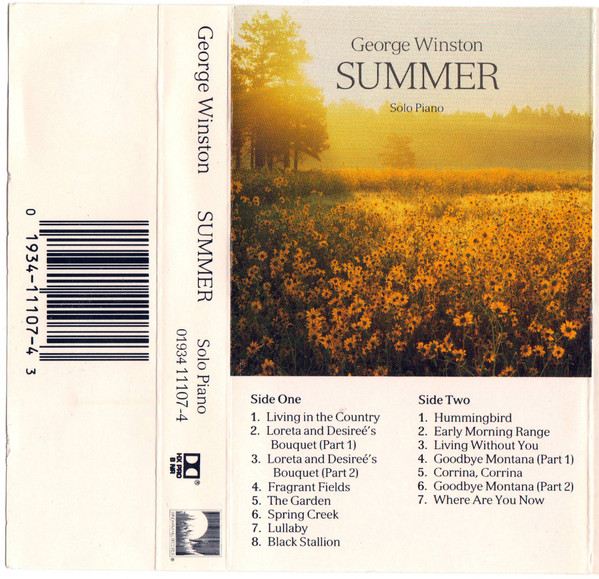 George Winston – Summer MUSICASSETTA