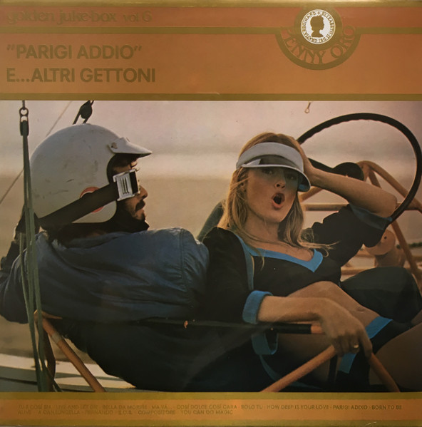 Various – "Parigi Addio" E... Altri Gettoni . Golden Juke-box Vol.6 MUSICASSETTA