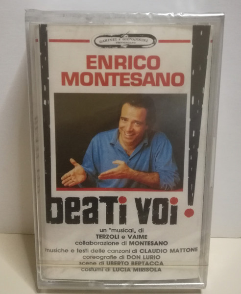 Enrico Montesano – Beati Voi! MUSICASSETTA
