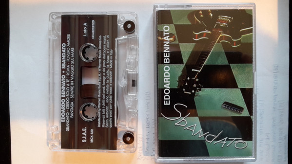 Edoardo Bennato – Sbandato MUSICASSETTA