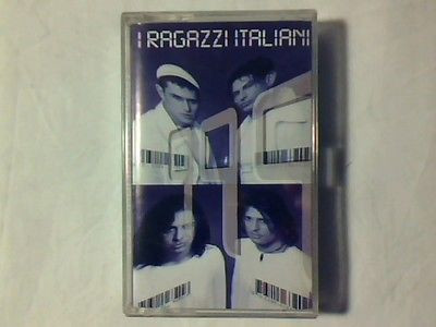 I Ragazzi Italiani – 999 MUSICASSETTA
