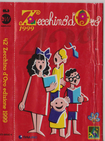 Piccolo Coro Dell'Antoniano – 42° Zecchino D'Oro Edizione 1999 MUSICASSETTA