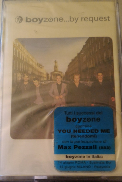 Boyzone – ...By Request MUSICASSETTA