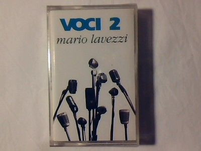 Mario Lavezzi – Voci 2 MUSICASSETTA