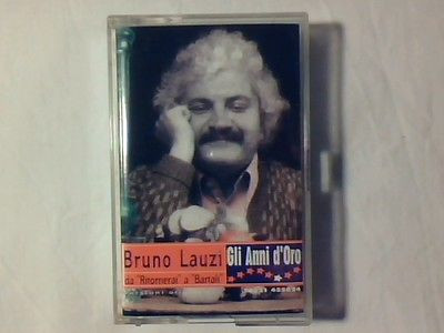 Bruno Lauzi – Gli Anni D'Oro MUSICASSETTA