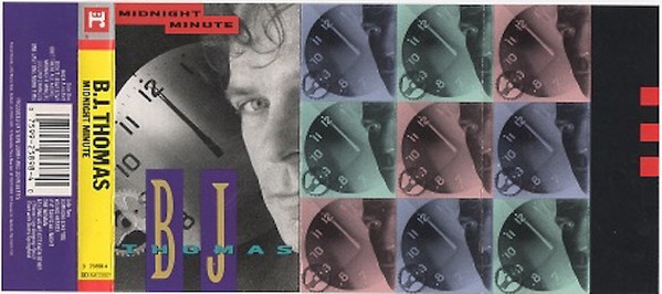 B.J. Thomas – Midnight Minute MUSICASSETTA