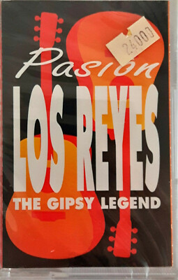 Los Reyes – Pasión - The Gipsy Legend MUSICASSETTA
