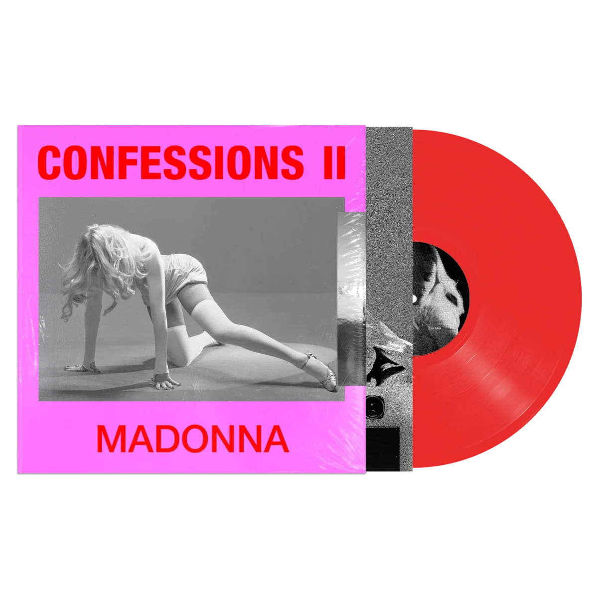 MADONNA - Confessions II LP (red vinyl limited edition)