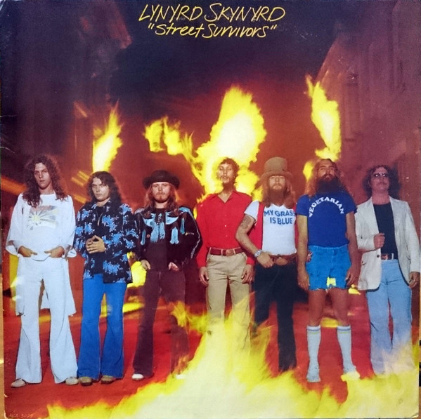 Lynyrd Skynyrd – Street Survivors LP