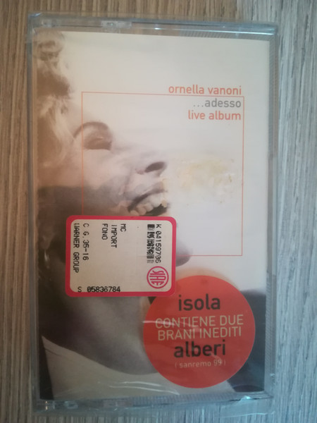 Ornella Vanoni – ...Adesso Live Album MUSICASSETTA