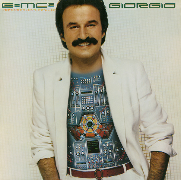 Giorgio Moroder – E=MC²     LP