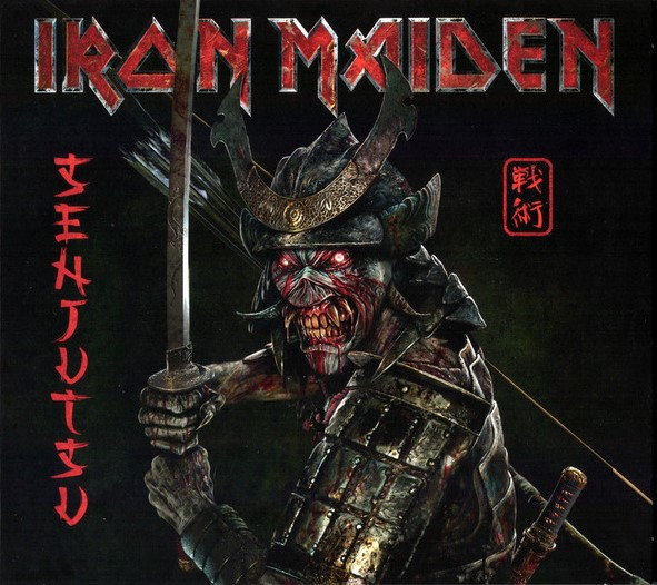 Iron Maiden – Senjutsu CD