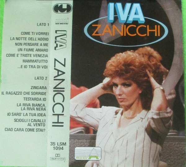 Iva Zanicchi – Iva Zanicchi MUSICASSETTA