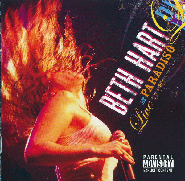 Beth Hart – Live At Paradiso CD