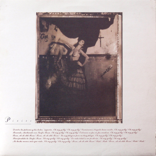 Pixies – Surfer Rosa LP