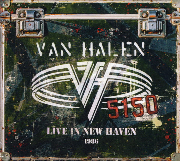 Van Halen – Live In New Haven 1986 CD
