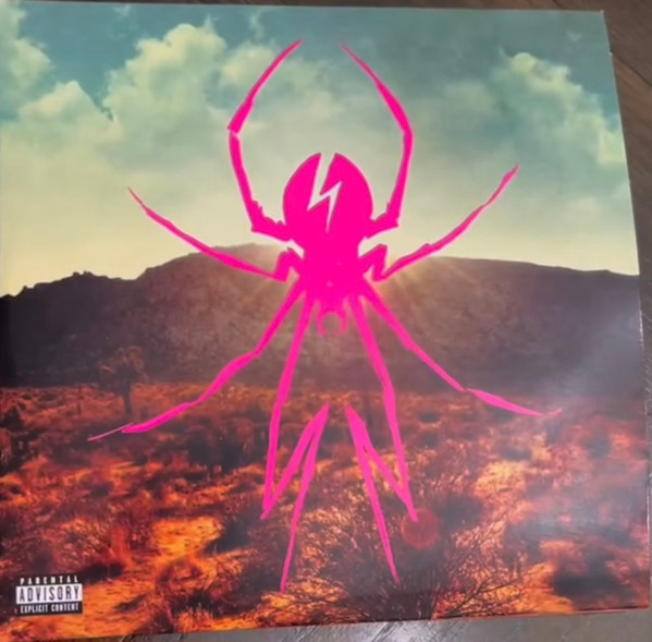 My Chemical Romance – Danger Days: The True Lives Of The Fabulous Killjoys LP