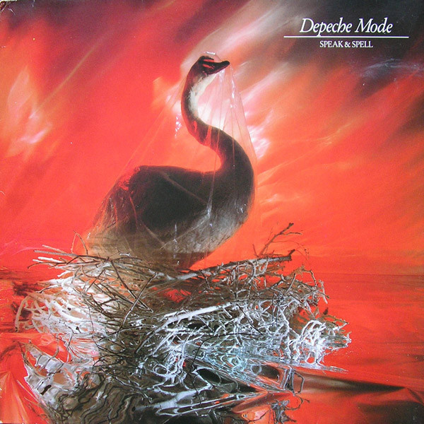 Depeche Mode – Speak & Spell LP