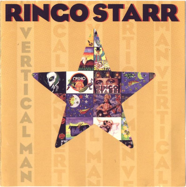 Ringo Starr – Vertical Man CD