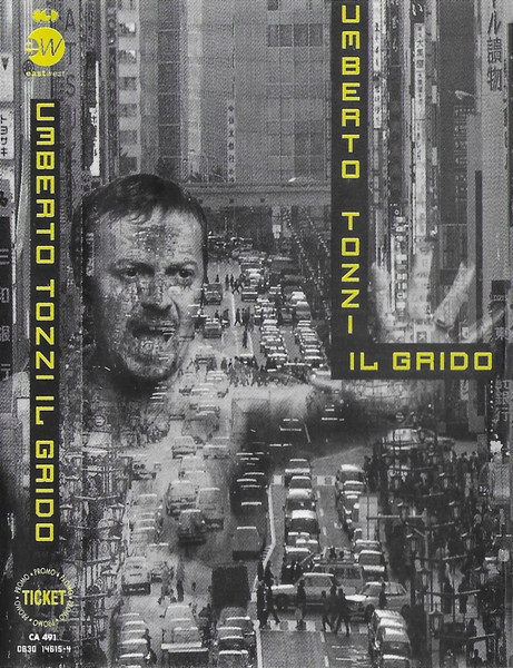 Umberto Tozzi – Il Grido MUSICASSETTA