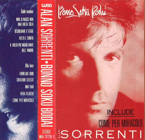 Alan Sorrenti – Bonno Soku Bodai MUSICASSETTA