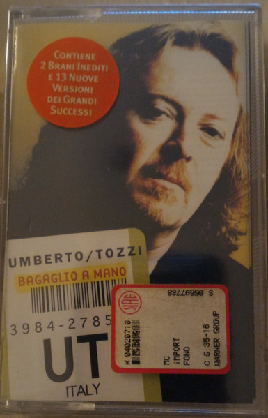 Umberto Tozzi – Bagaglio A Mano MUSICASSETTA