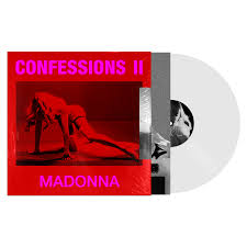 MADONNA - Confessions II LP (white vinyl limited edition)