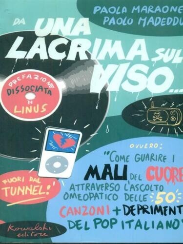 DA UNA LACRIMA SUL VISO - MARAONE MADEDDU (Book)
