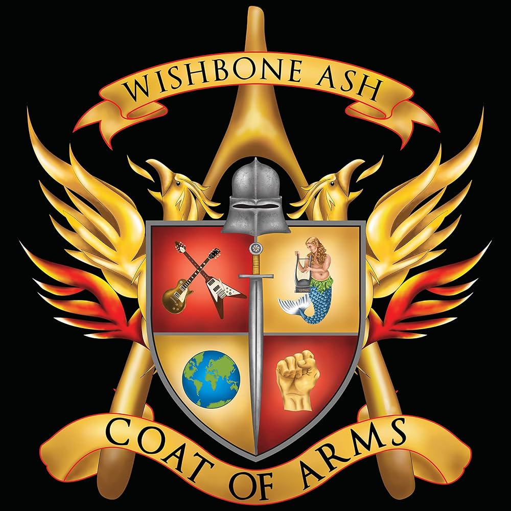 Wishbone Ash – Coat Of Arms LP